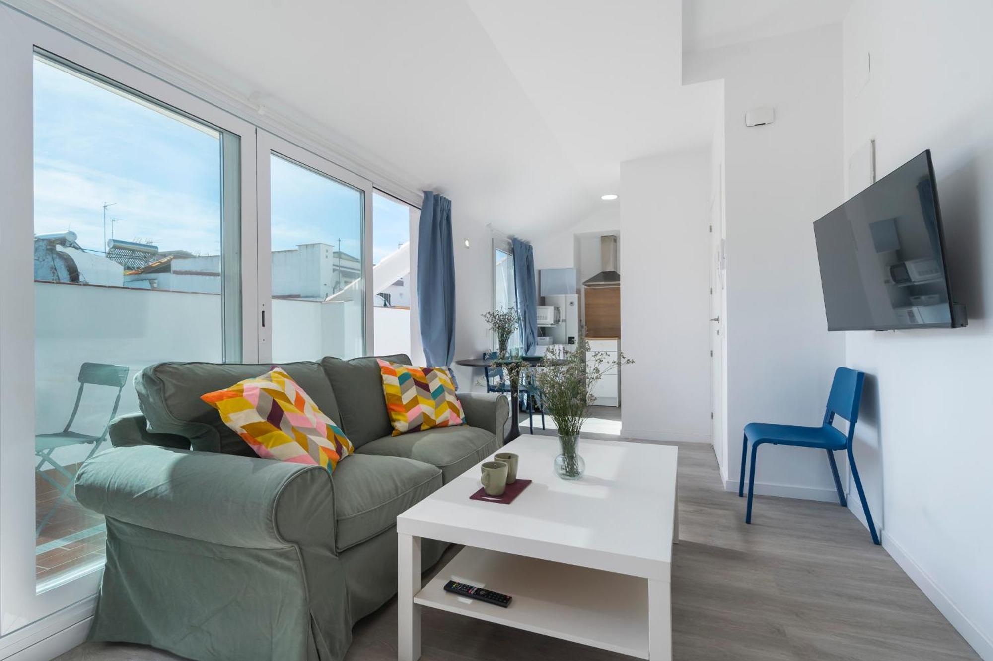 Anfitrion Triana 3 Daire Sevilla Dış mekan fotoğraf