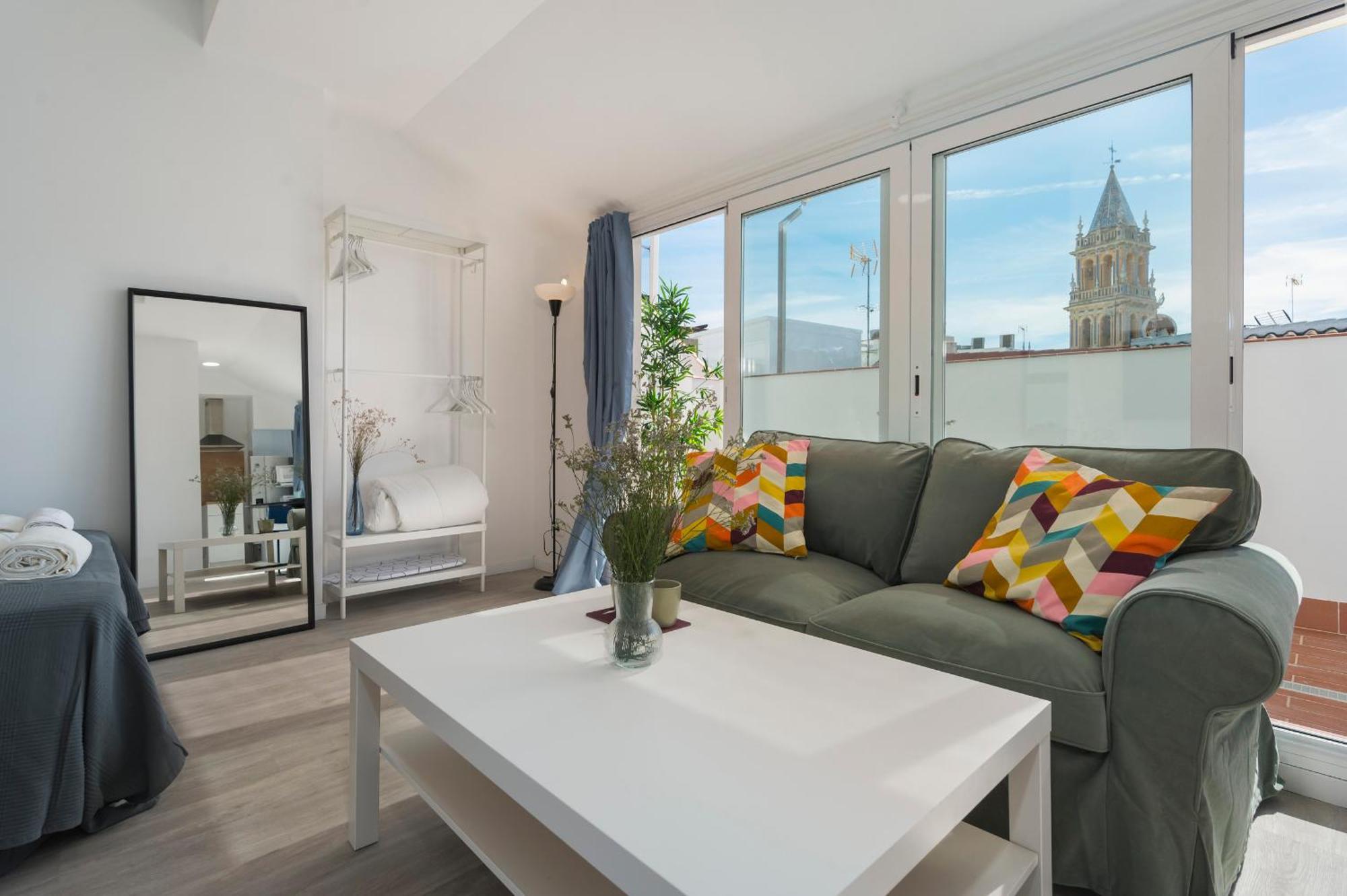 Anfitrion Triana 3 Daire Sevilla Dış mekan fotoğraf