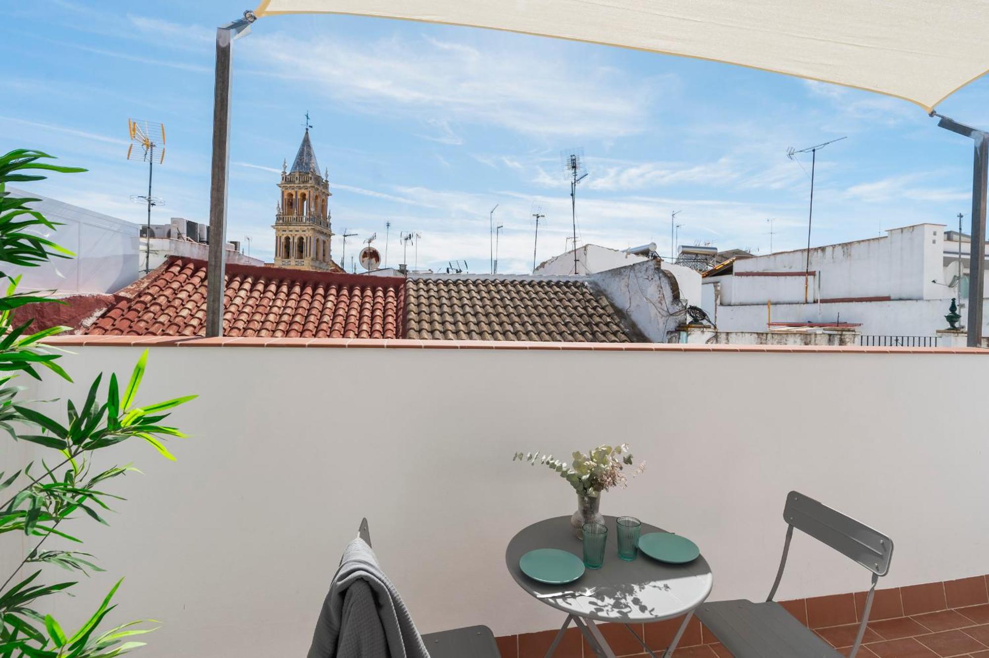 Anfitrion Triana 3 Daire Sevilla Dış mekan fotoğraf