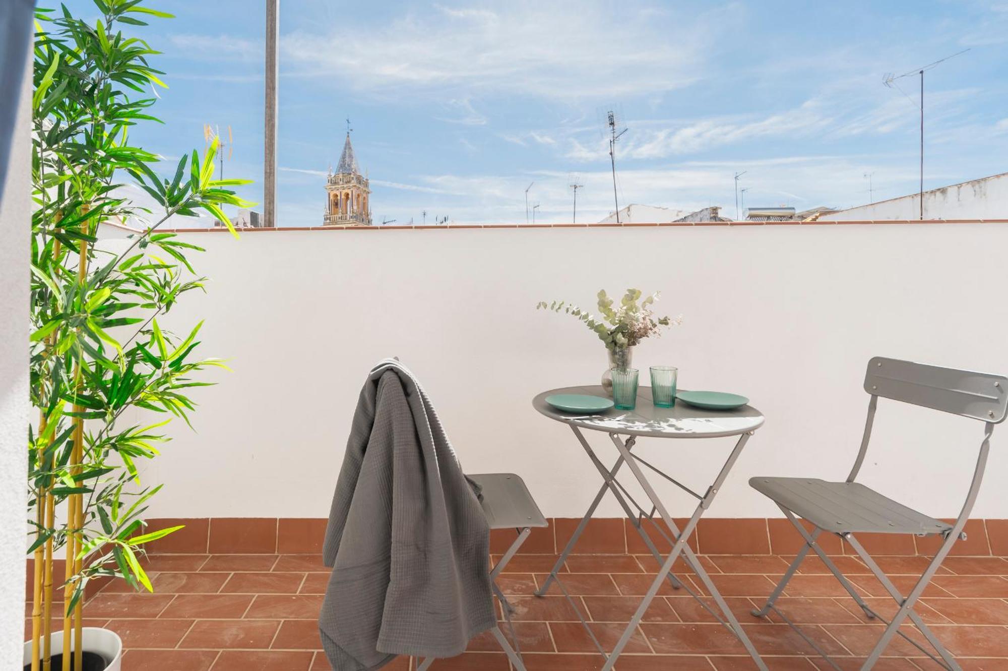 Anfitrion Triana 3 Daire Sevilla Dış mekan fotoğraf