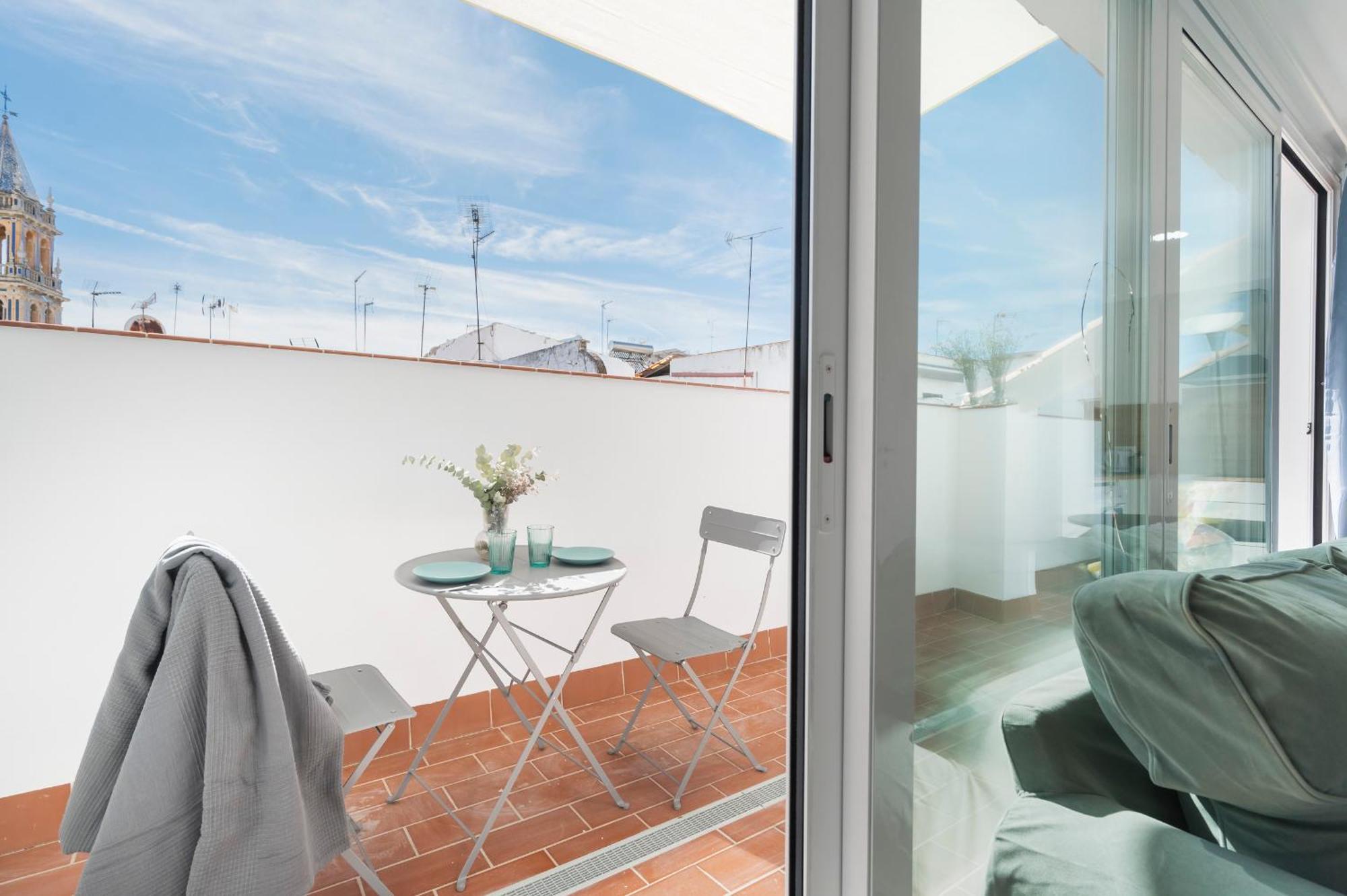 Anfitrion Triana 3 Daire Sevilla Dış mekan fotoğraf
