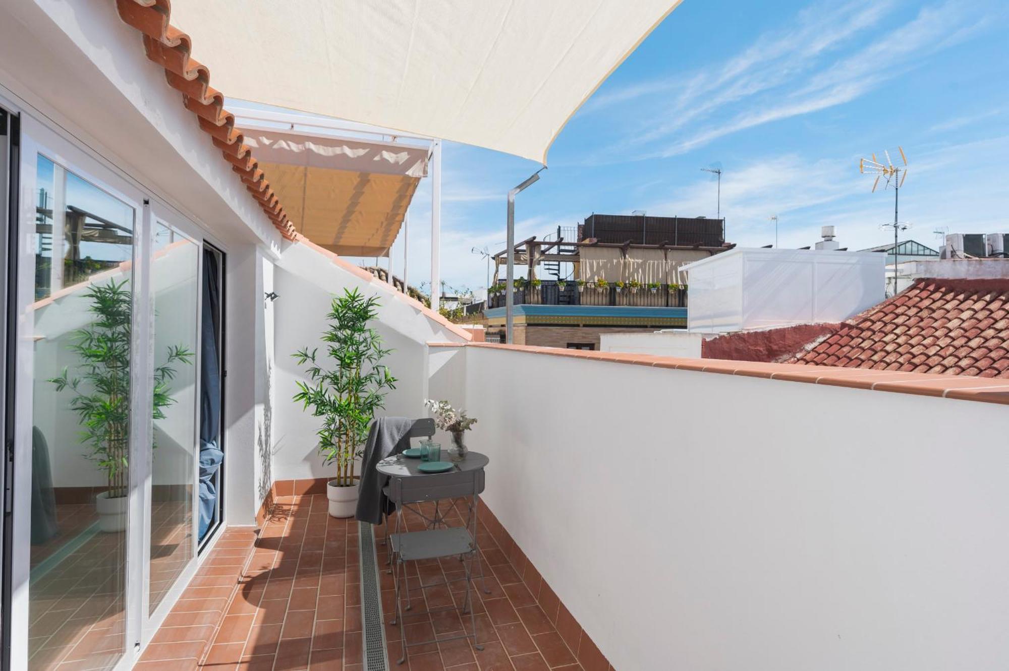 Anfitrion Triana 3 Daire Sevilla Dış mekan fotoğraf