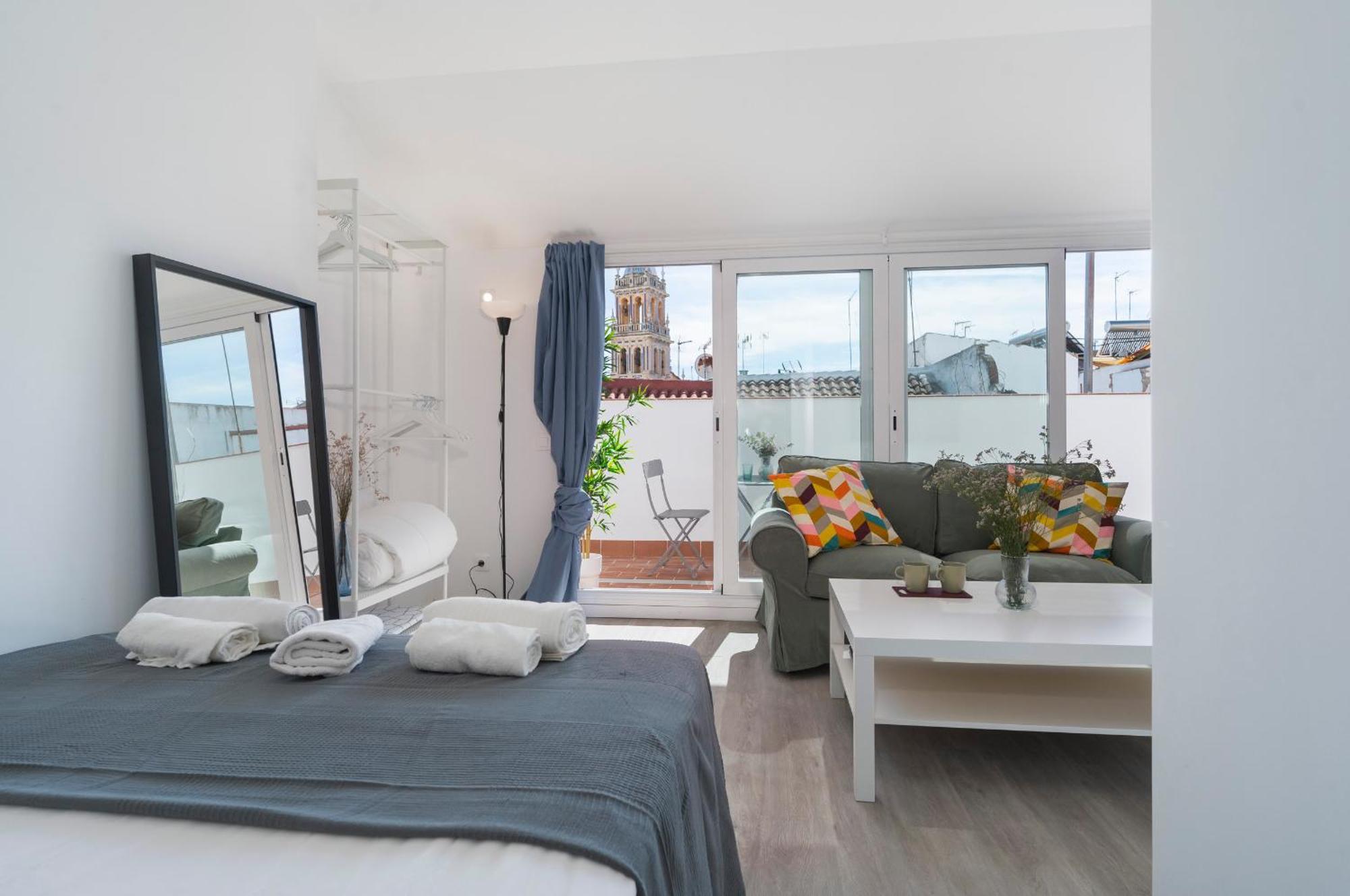Anfitrion Triana 3 Daire Sevilla Dış mekan fotoğraf